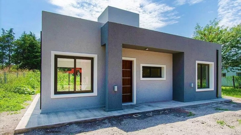 Precio de construcción de una casa económica en septiembre en Mendoza